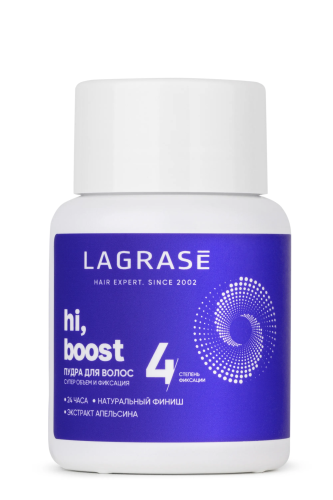 LA GRASE Hi,Boost пудра д/волос 6г